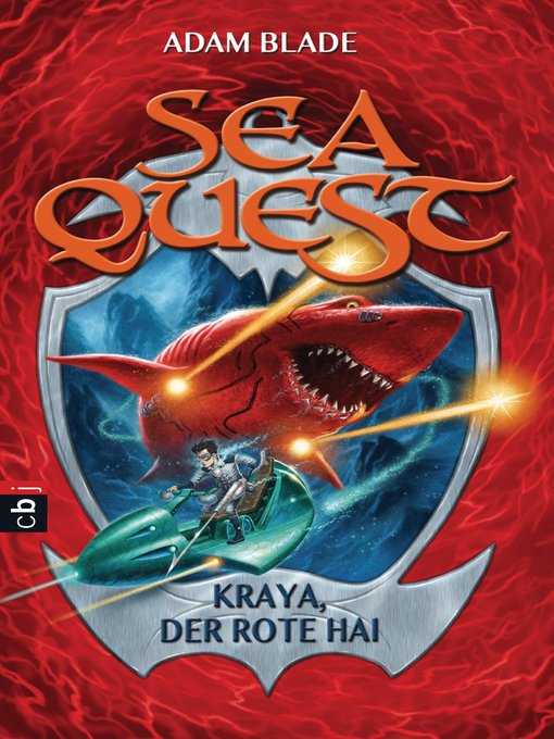 Titeldetails für Sea Quest--Kraya, der rote Hai nach Adam Blade - Verfügbar